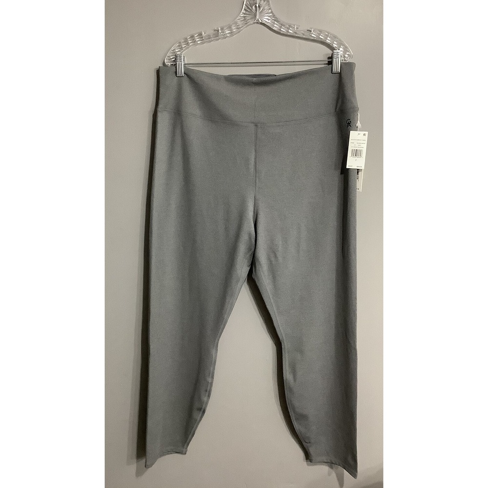 Women's Good American‎ Eco Sheen 7/8 Legging Size 7 Plus Size 3X NWT